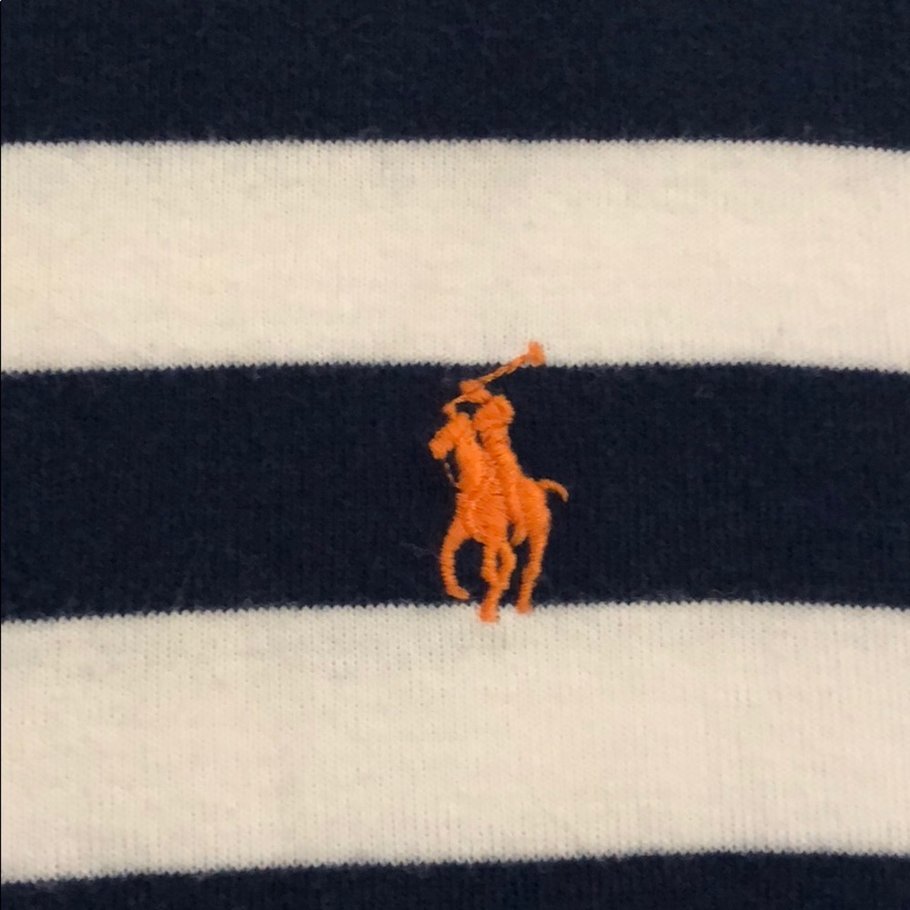 Long sleeve polo shirt!